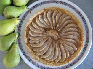 pear tart recipe