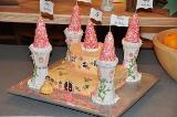 castle birthday cake