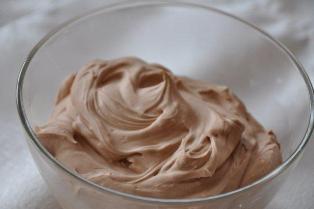 chocolate buttercream frosting