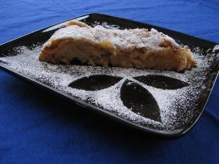 german apple strudel