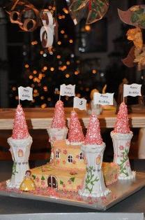 princess castle cake