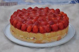 recipe for strawberry cake