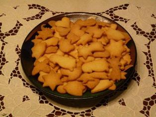 shortbread cookies recipe