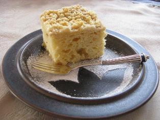 streusel cake yeast