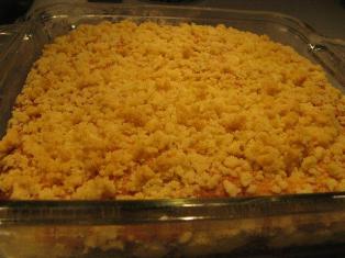 streusel cake yeast recipe