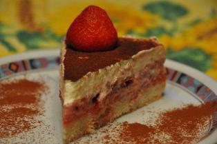 easy  Recipe Tiramisu Strawberries with using tiramisu Cake cake mix