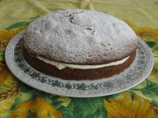 chocolate sponge cake recipe