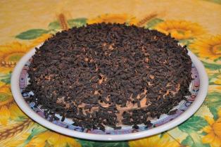 chocolate sponge cake 